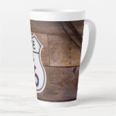 66系統 カフェラテマグ (右アングル)