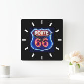 66系統 スクエア壁時計 (ホーム)