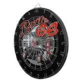 66系統 ダーツボード (正面右)