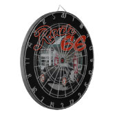 66系統 ダーツボード (正面左)