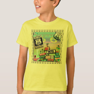 66系統-マザーロードキッズライトティーズ Tシャツ