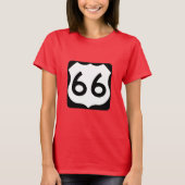 66系統 Tシャツ (正面)