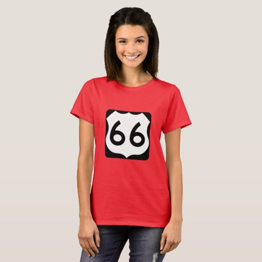66系統 Tシャツ (正面フル)