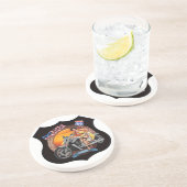 66経路モダンコースター コースター (側面)