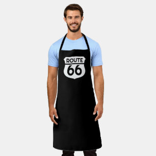 66統一された州ハイウェイカスタム標識BBQ エプロン