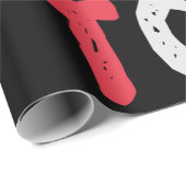 66誕生日嬉しい私は66今日のギフトおもしろい ラッピングペーパー (ロールコーナー)