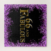 66誕生日 ジグソーパズル (横)