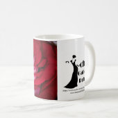 6621 – 赤、白、ピンクのバラ コーヒーマグカップ (正面右)