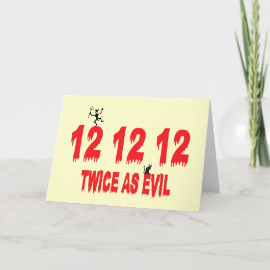 666からかい カード (正面)