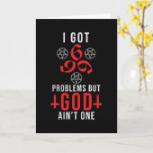 666の得問題だが、神は一つではない カード (黄色い花)