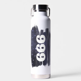 666エンジェル数スターハイトセルフアライメント ウォーターボトル