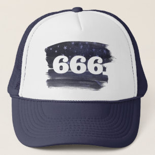 666エンジェル数スターハイトセルフアライメント キャップ