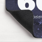 666エンジェル数スターハイトセルフアライメント マウスパッド (コーナー)