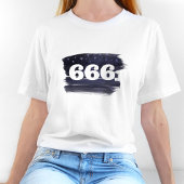 666エンジェル数スターハイトセルフアライメント Tシャツ