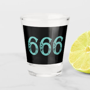666ショットガラス ショットグラス