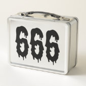 666獣サタンのマーク メタルランチボックス (裏面)