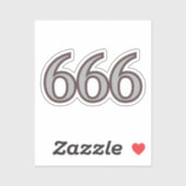 666 エンジェルナンバー バランス シール (シート)