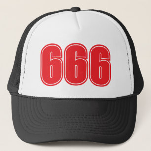 666 キャップ