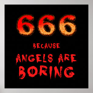 666 ポスター
