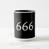 666 マグカップ (中央)