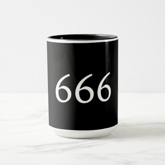 666 マグカップ (中央)