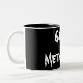 666%メタルヘッド ツートーンマグカップ (左)