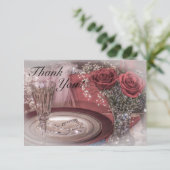 6679 – 花嫁の席結婚席 サンキューカード (スタンド正面)