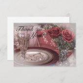 6679 – 花嫁の席結婚席 サンキューカード (正面/裏面)