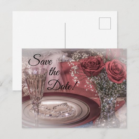 6679 – 花嫁の座席 ポストカード (正面/裏面)