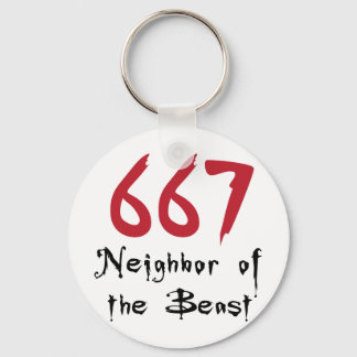 667 Neighbor of the Beast キーホルダー
