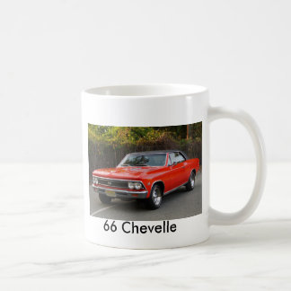 66 Chevelleのマグ コーヒーマグカップ