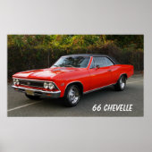 66 Chevelleポスター ポスター (正面)