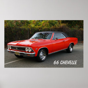 66 Chevelleポスター ポスター