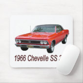 66 chevelle マウスパッド (マウス)