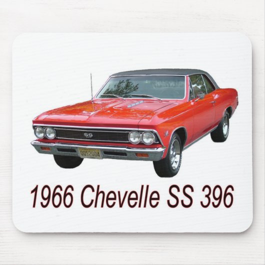 66 chevelle マウスパッド (正面)