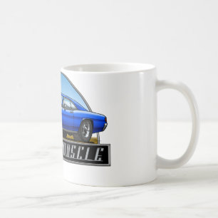 66_Chevelle_Blue コーヒーマグカップ