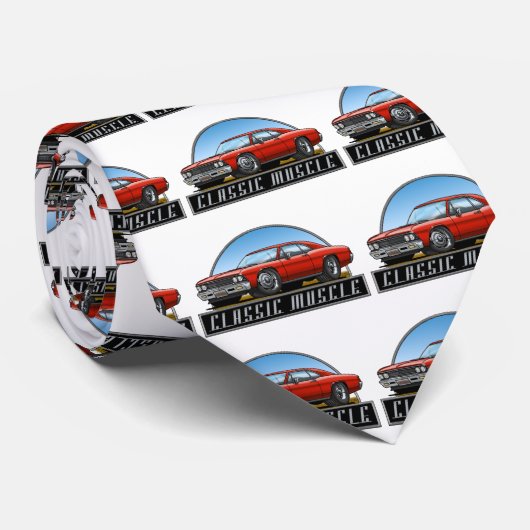 66_Chevelle_Red ネクタイ (ロール)