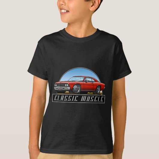 66_Chevelle_Red Tシャツ (正面)