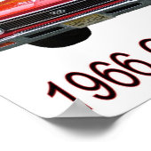 66 Chevelle SS 396 Poster ポスター (角)