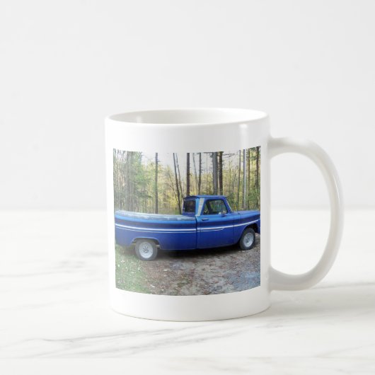 66 Chevyの積み込みのマグ コーヒーマグカップ (右)