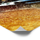 '66 Corvette painting ポスター (角)