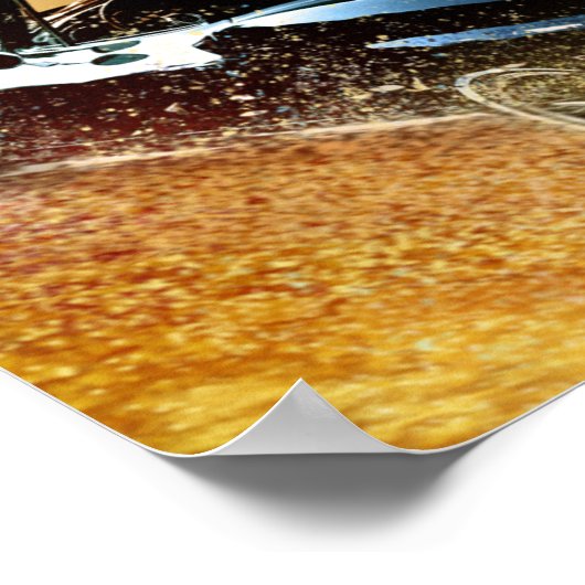 '66 Corvette painting ポスター (角)