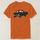 66 Green F Truck Tシャツ (デザイン正面)