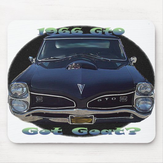 66' GTOのマウスパッド マウスパッド (正面)