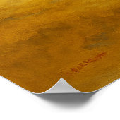 "66" GTOマッスルカー ポスター (角)