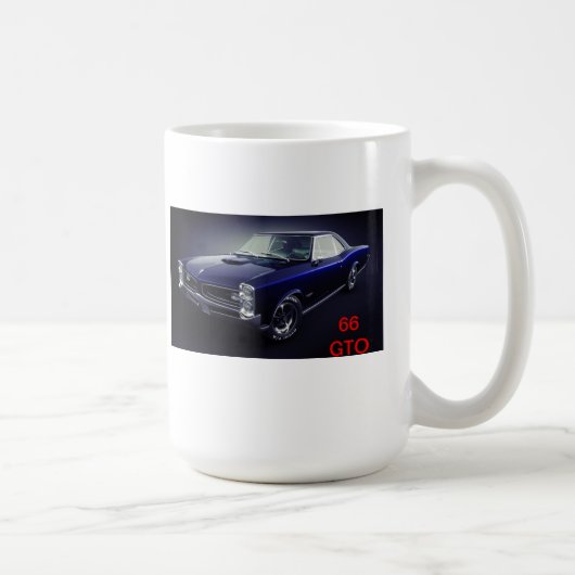 66 GTO コーヒーマグカップ (右)