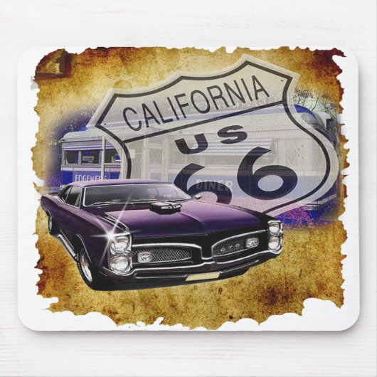 66' GTO マウスパッド (正面)
