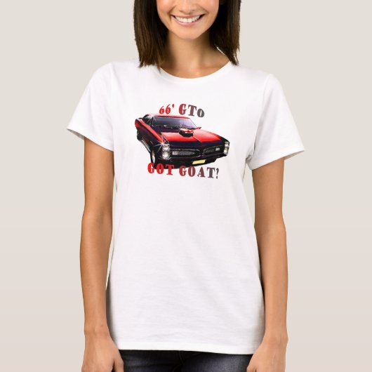 66' GTO Tシャツ (正面)