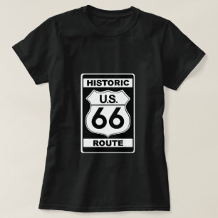 66 tシャツレディーズブラック tシャツ