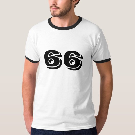 66 Tシャツ (正面)